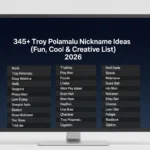 Troy Polamalu Nickname