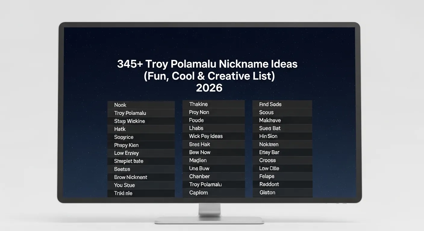 Troy Polamalu Nickname
