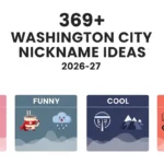 Washington City Nickname