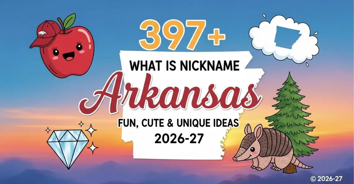 What Is Arkansas Nickname