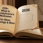 What is Pennsylvania's Nickname