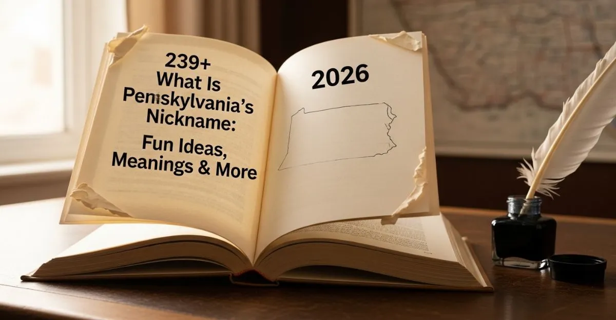 What is Pennsylvania's Nickname