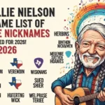 Willie Nelson Nickname