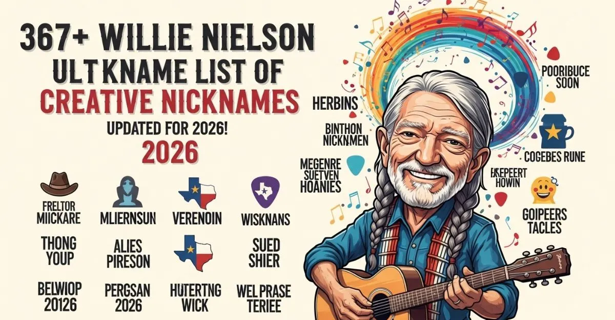 Willie Nelson Nickname