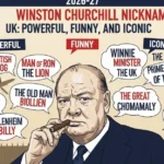 Winston Churchill Nicknames