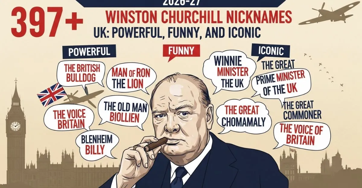 Winston Churchill Nicknames