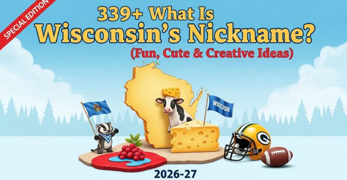 Wisconsin’s Nickname