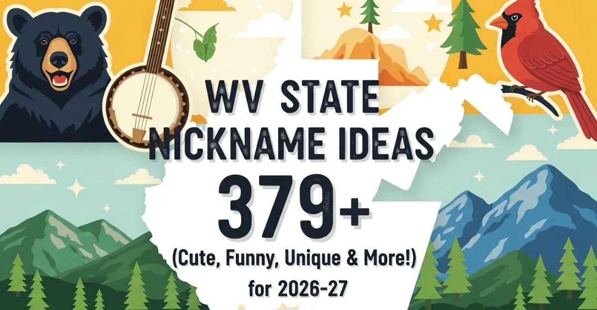 WV State Nickname
