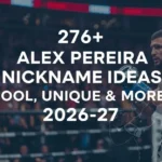 Alex Pereira Nickname