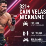 Cain Velasquez Nickname