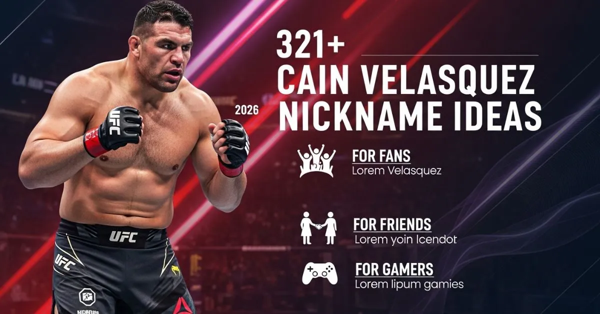Cain Velasquez Nickname