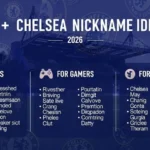 Chelsea Nickname