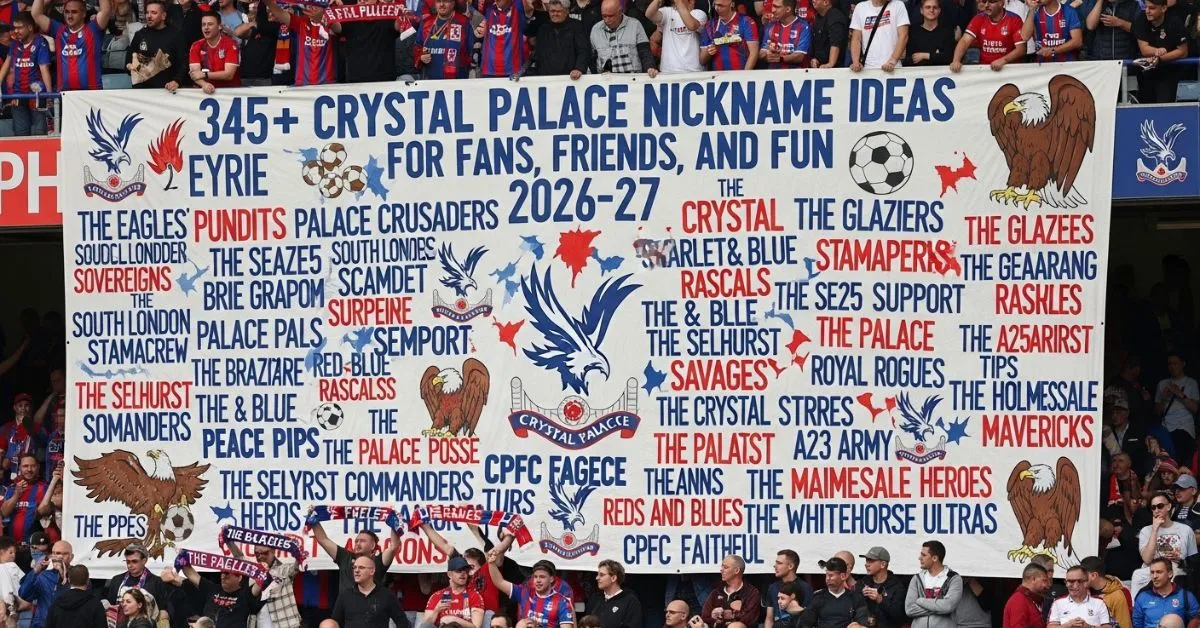 Crystal Palace Nickname