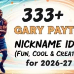 Gary Payton Nickname