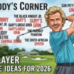 Gary Player Nickname