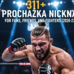 Jiri Prochazka Nickname