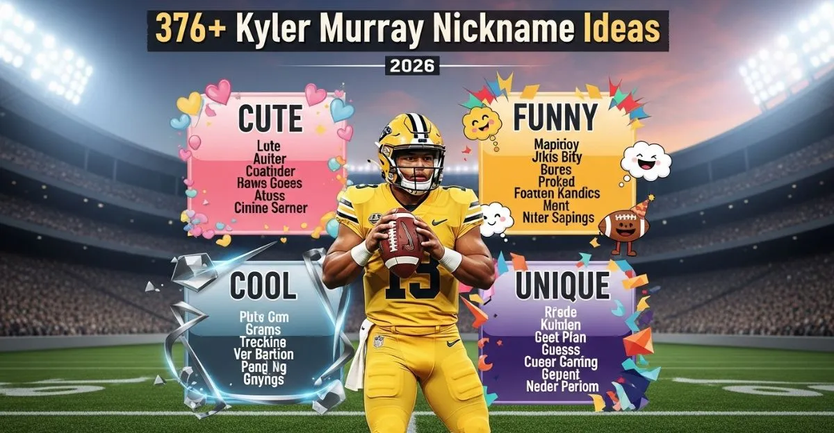 Kyler Murray Nickname