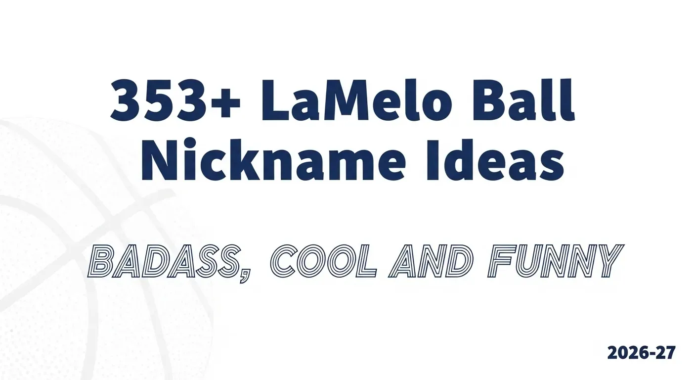 LaMelo Ball Nickname