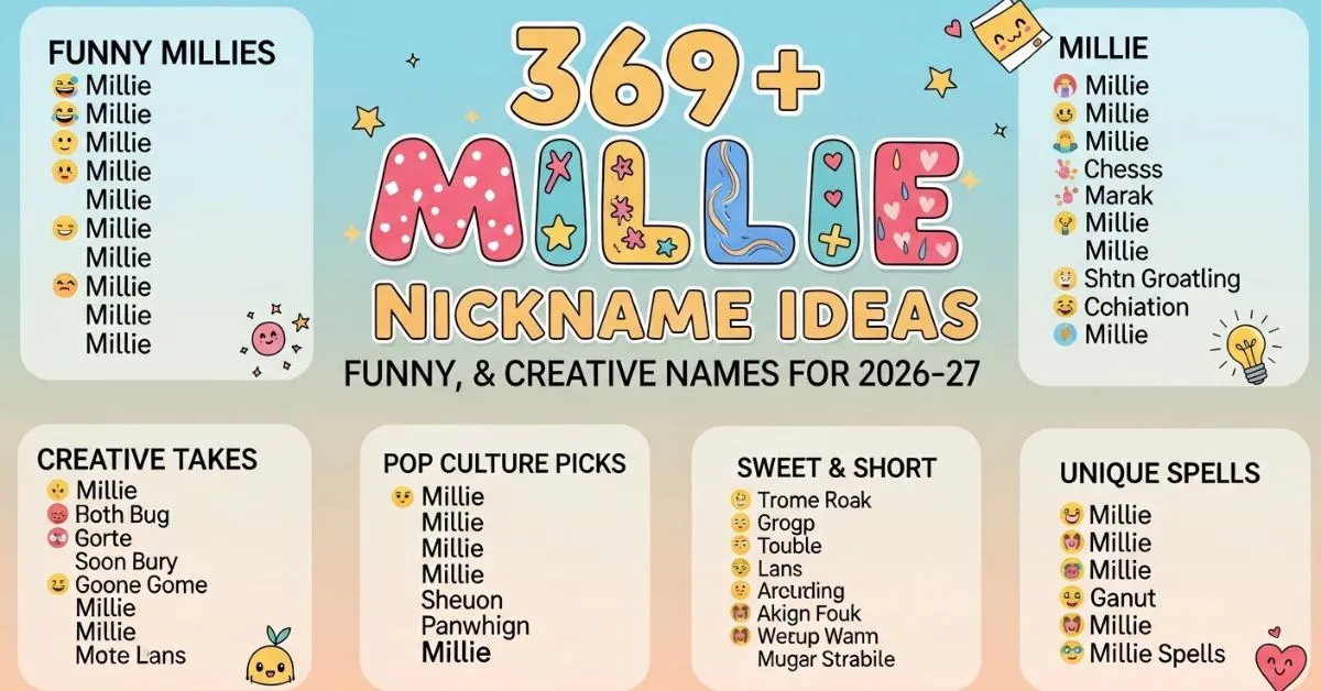 Millie Nickname