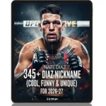 Nate Diaz Nickname