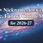 Nickname for Celeste