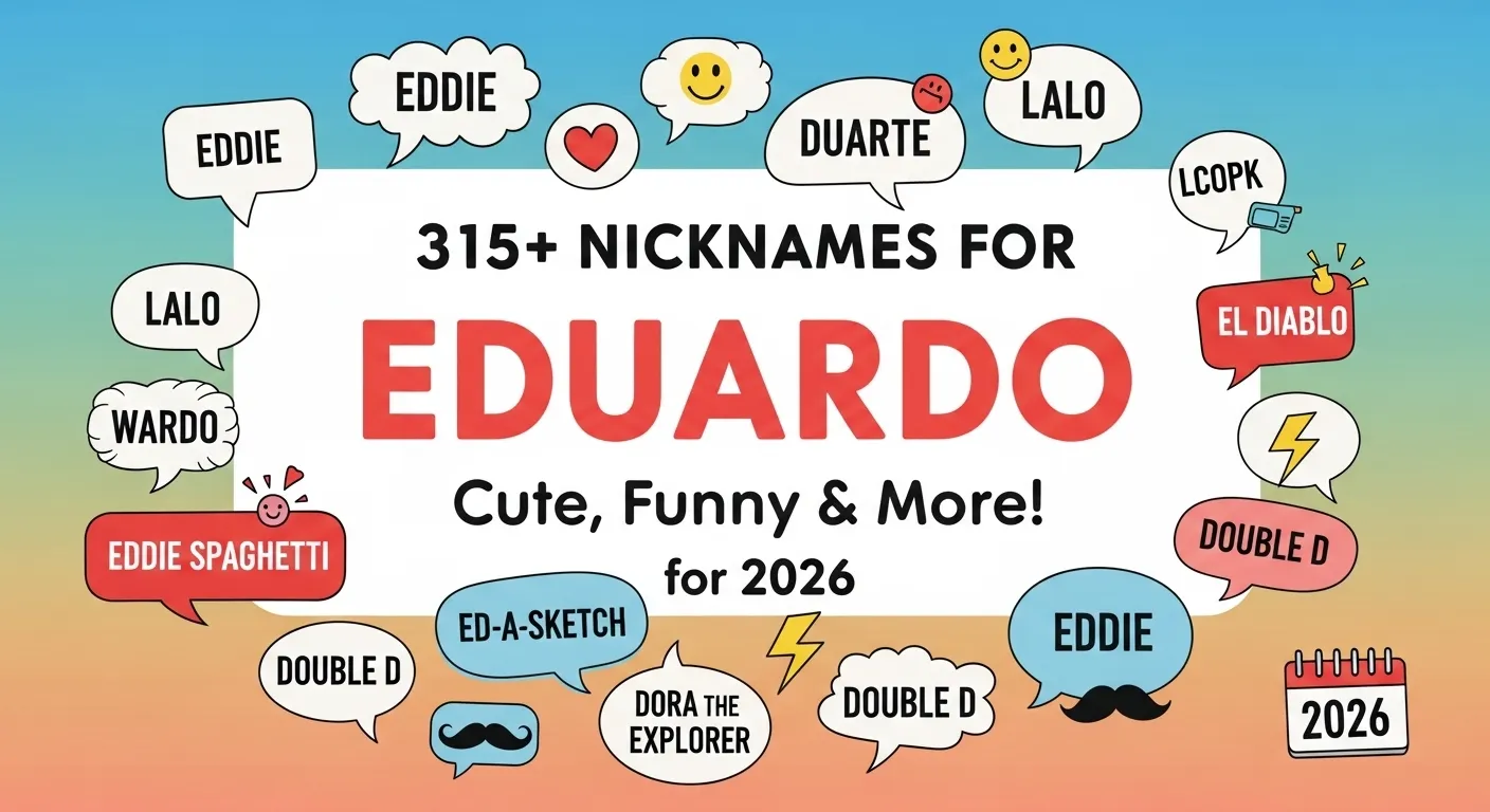 Nicknames for Eduardo