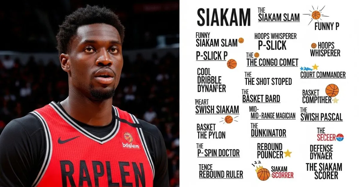 Pascal Siakam Nickname