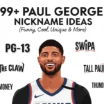 Paul George Nickname