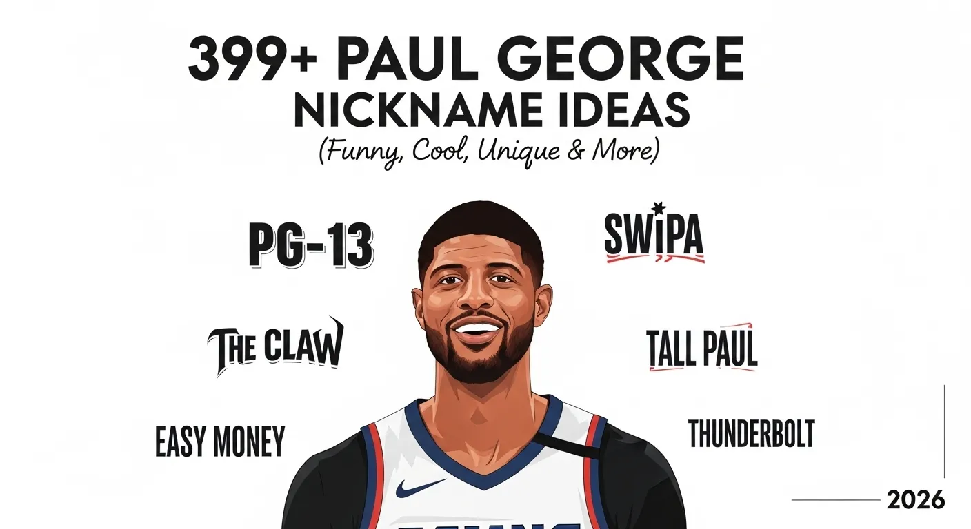Paul George Nickname