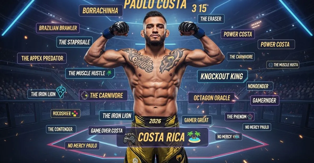 Paulo Costa Nickname