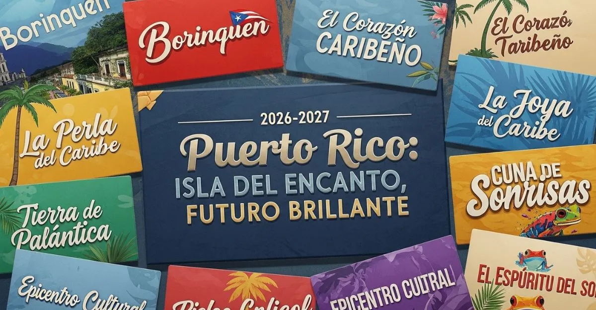 Puerto Rico Nickname
