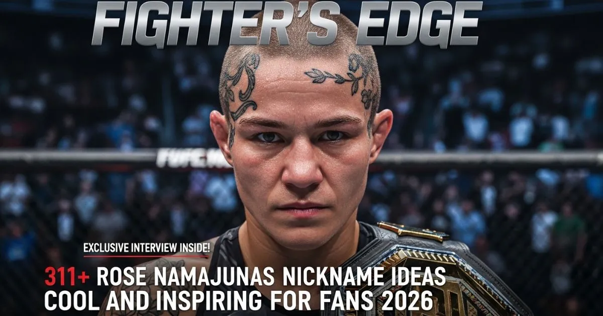 Rose Namajunas Nickname