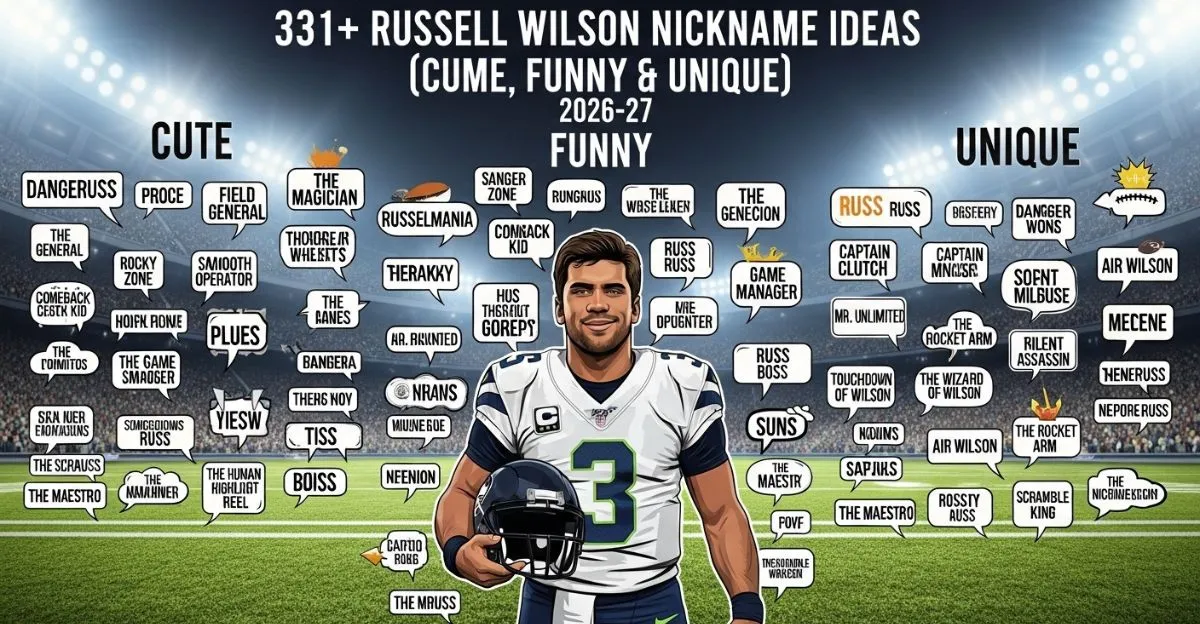Russell Wilson Nickname
