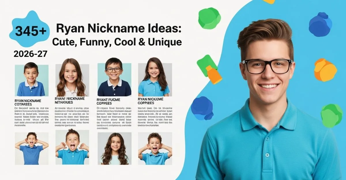 Ryan Nickname