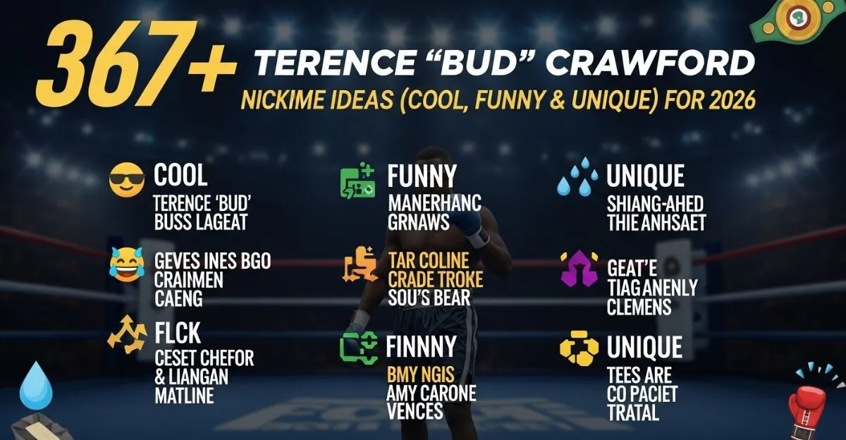Terence Crawford Nickname