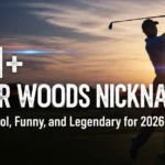 Tiger Woods Nicknames