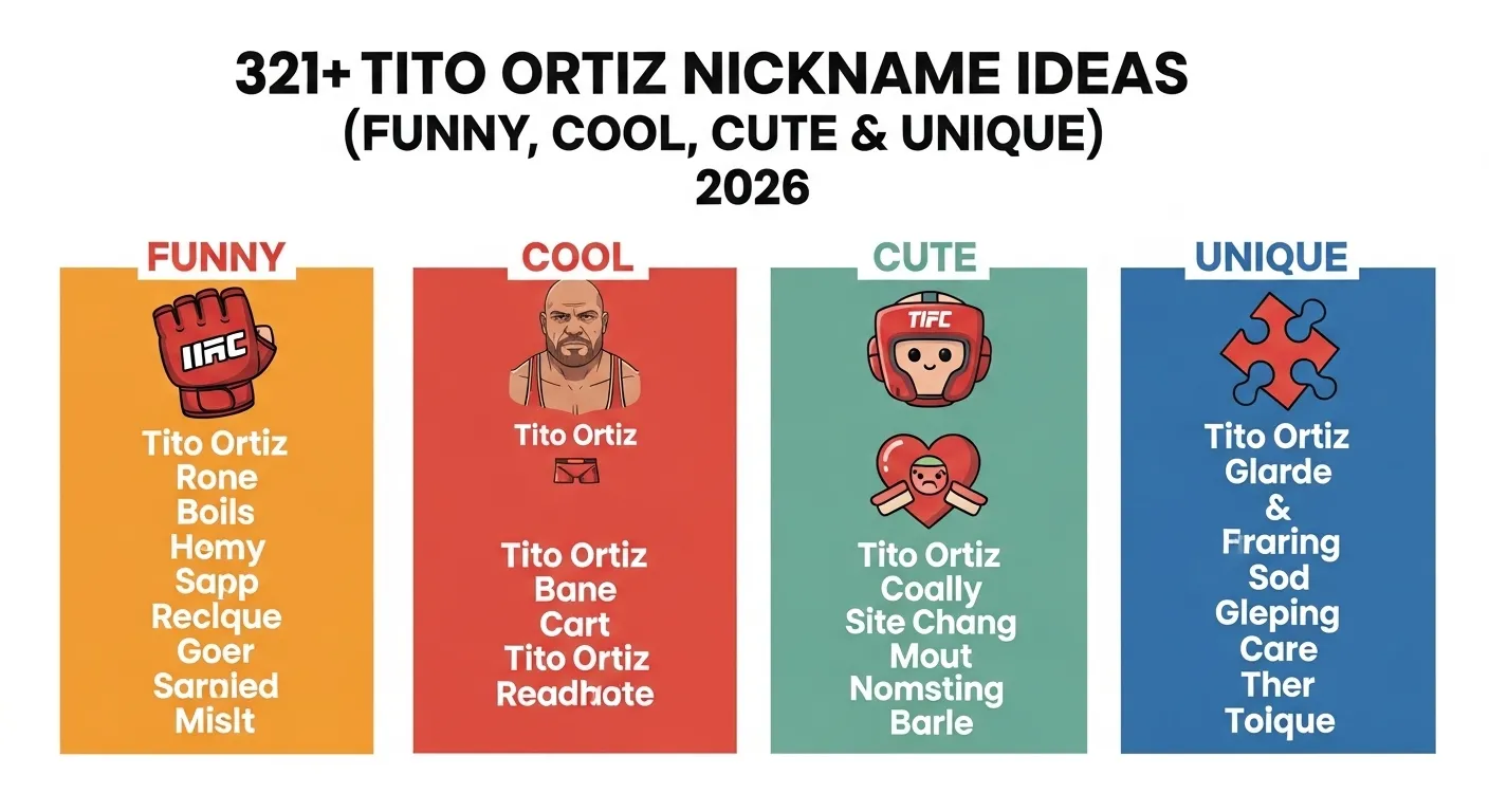 Tito Ortiz Nickname