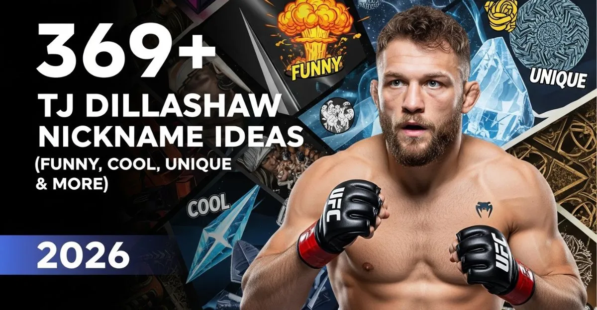 TJ Dillashaw Nickname