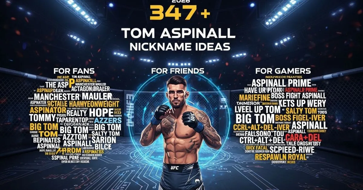 Tom Aspinall Nickname