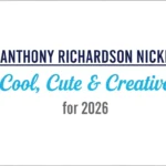 Anthony Richardson Nickname
