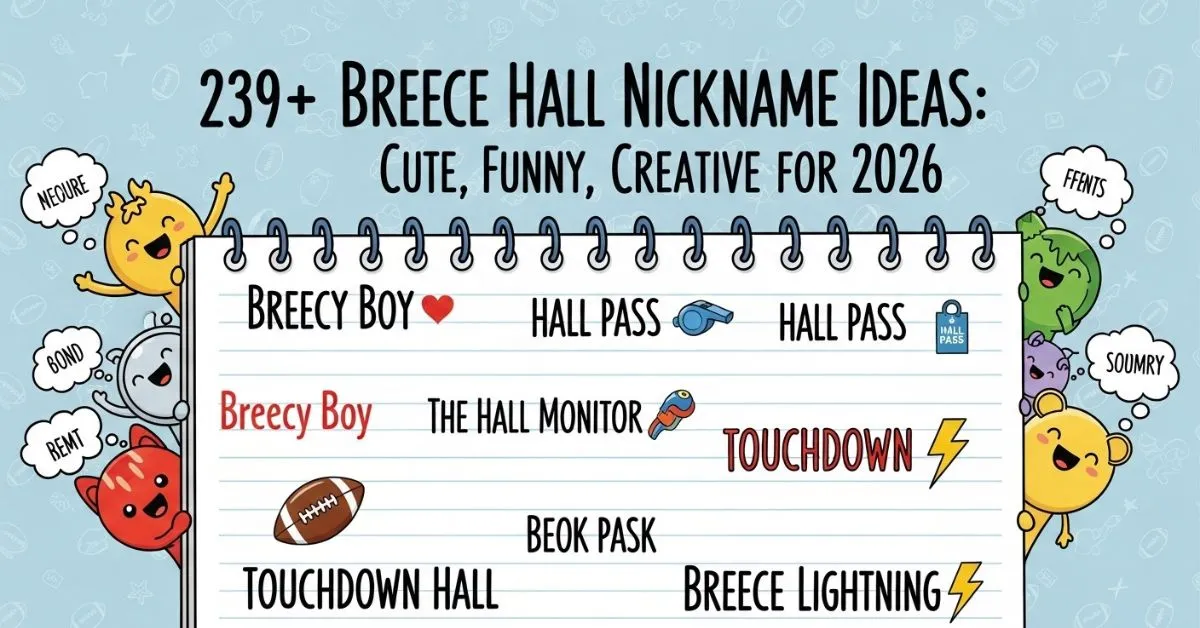 Breece Hall Nickname