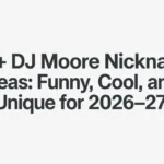 DJ Moore Nickname