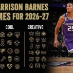 Harrison Barnes Nickname