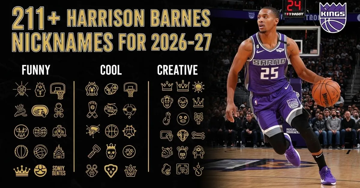 Harrison Barnes Nickname