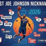Joe Johnson Nickname