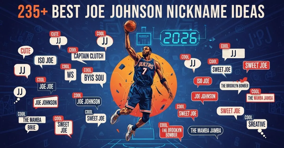 Joe Johnson Nickname