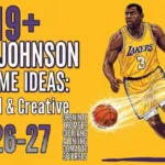 Magic Johnson Nickname