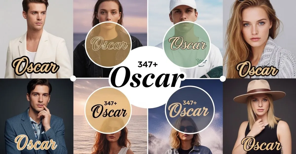 Nickname for Oscar