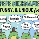 Pepe Nickname Ideas