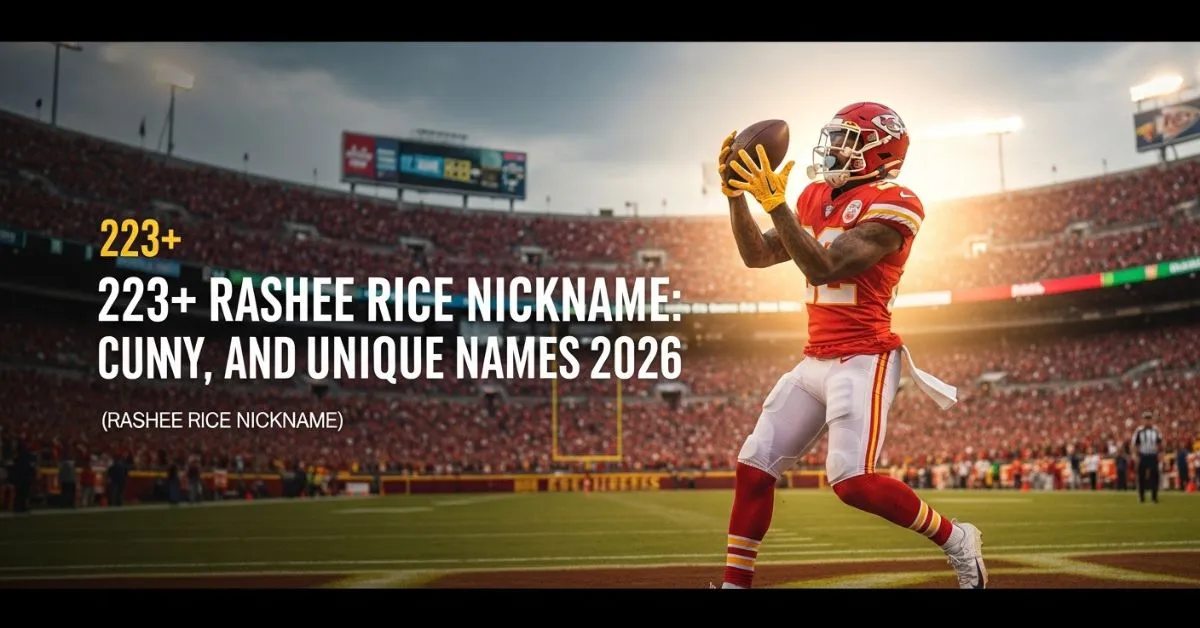 Rashee Rice Nickname